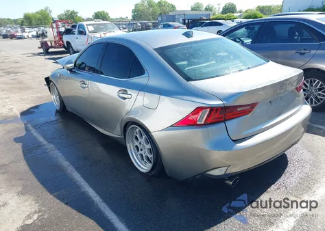 2015 Lexus Is 250 z USA, uszkodzony, nr VIN JTHBF1D29F5068526